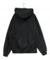 Christian Dior (クリスチャン ディオール) マルチカラーロゴプリント プルオーバーフーディー ブラック サイズ:SIZE L：55000円