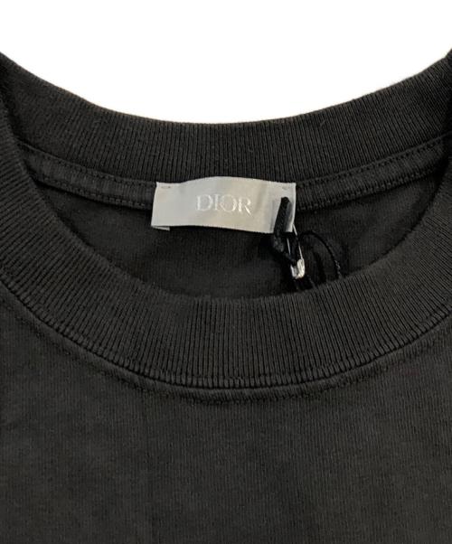 Dior（ディオール）DIOR (ディオール) Lewis Hamilton リラックスフィットTシャツ グレー サイズ:SIZE Mの古着・服飾アイテム