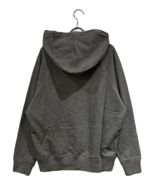 Christian Dior（クリスチャン ディオール）Christian Dior (クリスチャン ディオール) Embroidered Hooded Sweatshirt グレー サイズ:SIZE XSの古着・服飾アイテム