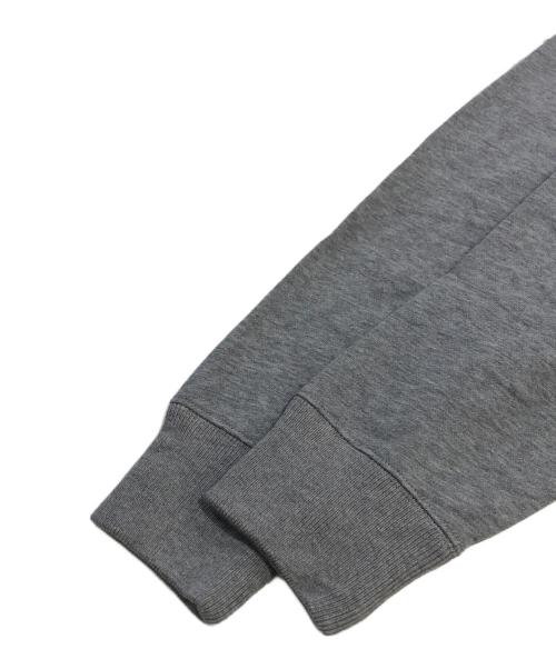 Christian Dior（クリスチャン ディオール）Christian Dior (クリスチャン ディオール) Embroidered Hooded Sweatshirt グレー サイズ:SIZE XSの古着・服飾アイテム