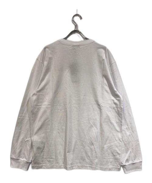 Dior（ディオール）DIOR (ディオール) マルチロゴプリントカットソー ホワイト サイズ:SIZE Lの古着・服飾アイテム