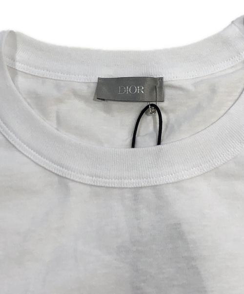 Dior（ディオール）DIOR (ディオール) マルチロゴプリントカットソー ホワイト サイズ:SIZE Lの古着・服飾アイテム
