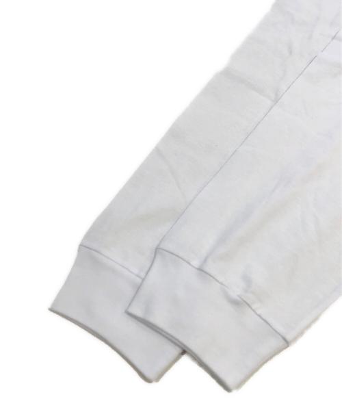 Dior（ディオール）DIOR (ディオール) マルチロゴプリントカットソー ホワイト サイズ:SIZE Lの古着・服飾アイテム