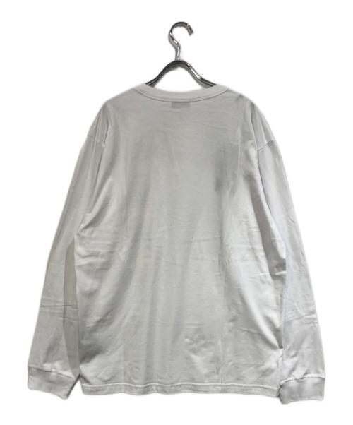 Dior（ディオール）DIOR (ディオール) マルチロゴプリントカットソー ホワイト サイズ:SIZE Lの古着・服飾アイテム