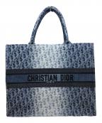 Christian Diorクリスチャン ディオール）の古着「ブックトートバッグラージ」｜ネイビー