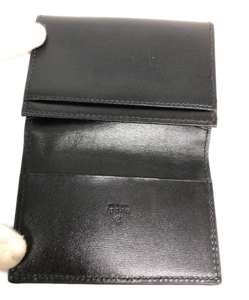 GUCCI（グッチ）GUCCI (グッチ) カードケース ブラックの古着・服飾アイテム