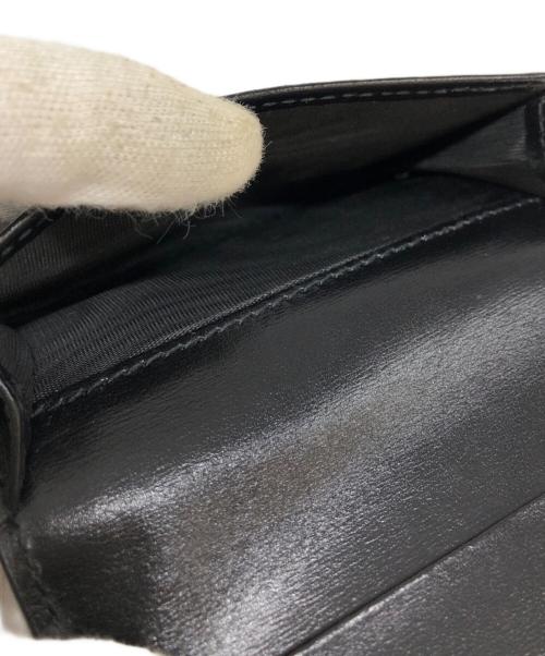 GUCCI（グッチ）GUCCI (グッチ) カードケース ブラックの古着・服飾アイテム