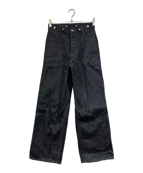EDWIN（エドウィン）EDWIN (エドウィン) MARGARET HOWELL (マーガレットハウエル) デニムパンツ インディゴ サイズ:SIZE 66cm (W26)の古着・服飾アイテム