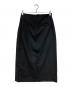 MARGARET HOWELL (マーガレットハウエル) FINE WOOL POPLIN スカート ブラック サイズ:SIZE 2：8000円