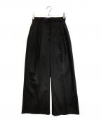 RIM.ARKリムアーク）の古着「Loose slacks」｜ブラック