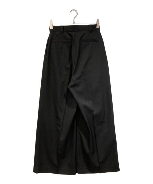 RIM.ARK（リムアーク）RIM.ARK (リムアーク) Loose slacks ブラック サイズ:SIZE 36の古着・服飾アイテム