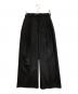 RIM.ARK（リムアーク）の古着「Loose slacks」｜ブラック