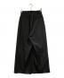 RIM.ARK (リムアーク) Loose slacks ブラック サイズ:SIZE 36：10000円