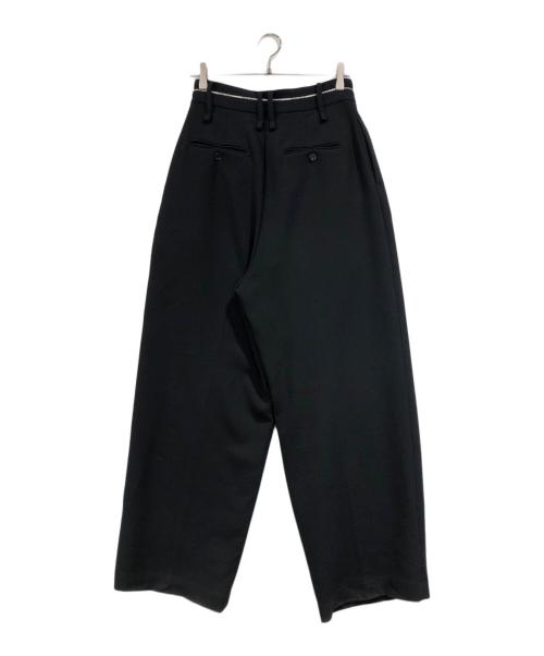 PRANK PROJECT（プランクプロジェクト）PRANK PROJECT (プランクプロジェクト) オーバーラップパンツ ブラック サイズ:SIZE 36の古着・服飾アイテム