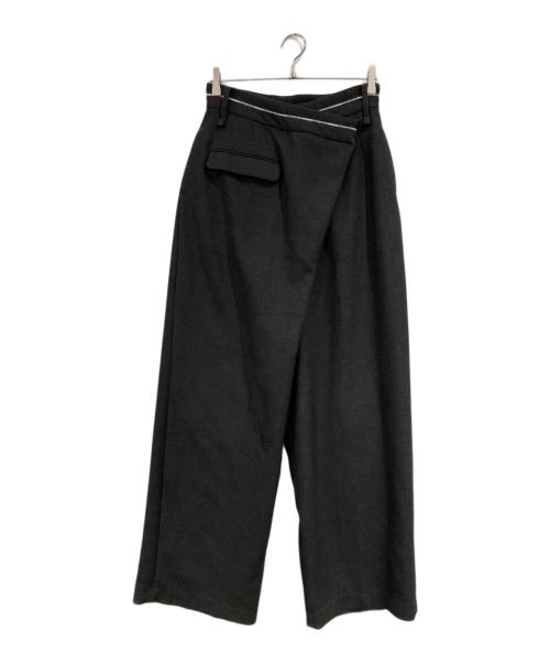 PRANK PROJECT（プランクプロジェクト）PRANK PROJECT (プランクプロジェクト) オーバーラップパンツ グレー サイズ:SIZE 36の古着・服飾アイテム