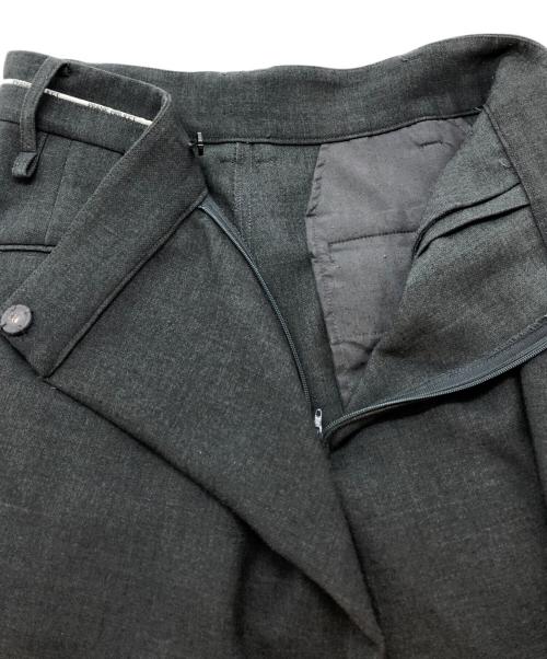 PRANK PROJECT（プランクプロジェクト）PRANK PROJECT (プランクプロジェクト) オーバーラップパンツ グレー サイズ:SIZE 36の古着・服飾アイテム