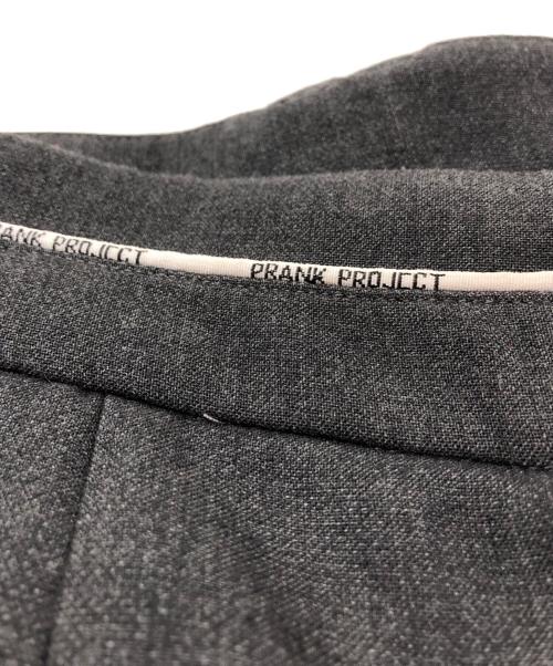 PRANK PROJECT（プランクプロジェクト）PRANK PROJECT (プランクプロジェクト) オーバーラップパンツ グレー サイズ:SIZE 36の古着・服飾アイテム