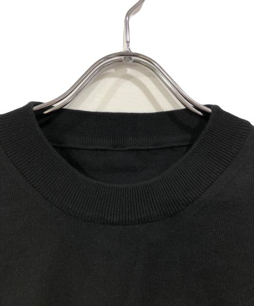 Maison Margiela（メゾンマルジェラ）Maison Margiela (メゾンマルジェラ) 半袖ニット ブラック サイズ:SIZE Mの古着・服飾アイテム