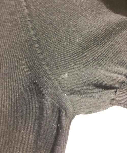 Maison Margiela（メゾンマルジェラ）Maison Margiela (メゾンマルジェラ) 半袖ニット ブラック サイズ:SIZE Mの古着・服飾アイテム