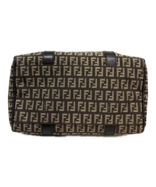 FENDI（フェンディ）FENDI (フェンディ) ズッキーノミニボストンバッグ ブラウンの古着・服飾アイテム