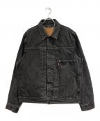 LEVI'Sリーバイス）の古着「TYPEⅠトラッカージャケット」｜ブラック