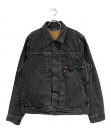 LEVI'S（リーバイス）の古着「TYPEⅠトラッカージャケット」｜ブラック