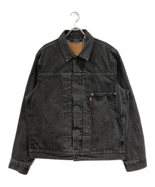 LEVI'S（リーバイス）LEVI'S (リーバイス) TYPEⅠトラッカージャケット ブラック サイズ:SIZE Mの古着・服飾アイテム