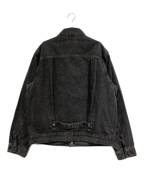 LEVI'S（リーバイス）LEVI'S (リーバイス) TYPEⅠトラッカージャケット ブラック サイズ:SIZE Mの古着・服飾アイテム