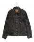 LEVI'S（リーバイス）の古着「TYPEⅠトラッカージャケット」｜ブラック