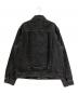 LEVI'S (リーバイス) TYPEⅠトラッカージャケット ブラック サイズ:SIZE M：10000円