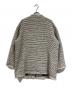 journal standard L'essage (ジャーナルスタンダード レサージュ) GIOLICAツイードBIGジャケット ホワイト×ブラック サイズ:不明：16000円