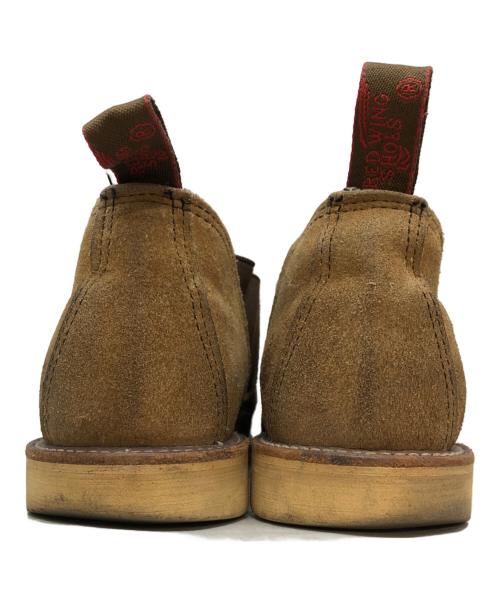 RED WING（レッドウィング）RED WING (レッドウィング) ROMEO サイドゴアスエードショートブーツ ベージュ サイズ:SIZE 7 2/1の古着・服飾アイテム