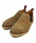 RED WING（レッドウィング）の古着「ROMEO サイドゴアスエードショートブーツ」｜ベージュ