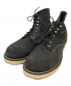 RED WINGレッドウィング）の古着「6-inch Classic Round」｜ブラック