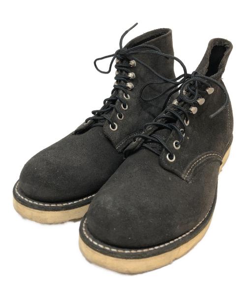 RED WING（レッドウィング）RED WING (レッドウィング) 6-inch Classic Round ブラック サイズ:SIZE 26cmの古着・服飾アイテム