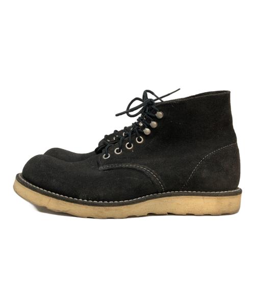RED WING（レッドウィング）RED WING (レッドウィング) 6-inch Classic Round ブラック サイズ:SIZE 26cmの古着・服飾アイテム