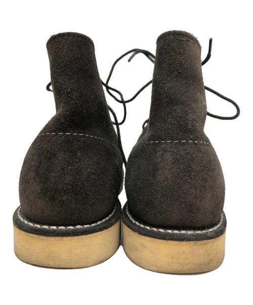 RED WING（レッドウィング）RED WING (レッドウィング) 6-inch Classic Round ブラック サイズ:SIZE 26cmの古着・服飾アイテム