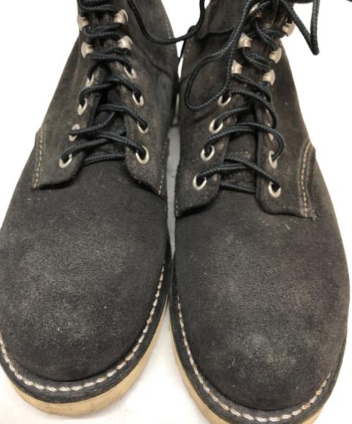 RED WING（レッドウィング）RED WING (レッドウィング) 6-inch Classic Round ブラック サイズ:SIZE 26cmの古着・服飾アイテム