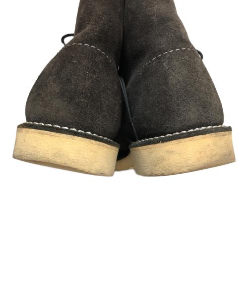 RED WING（レッドウィング）RED WING (レッドウィング) 6-inch Classic Round ブラック サイズ:SIZE 26cmの古着・服飾アイテム