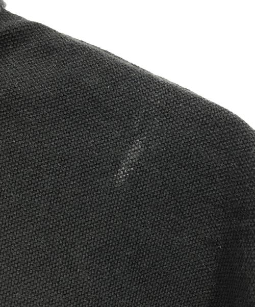 SUPREME（シュプリーム）Supreme (シュプリーム) S Logo Polo ブラック×ホワイト サイズ:SIZE Mの古着・服飾アイテム