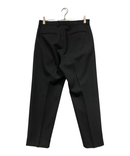 UNITED ARROWS & SONS（ユナイテッドアローズ＆サンズ）UNITED ARROWS & SONS (ユナイテッドアローズ＆サンズ) 1プリーツトラウザーズ ブラック サイズ:SIZE Mの古着・服飾アイテム