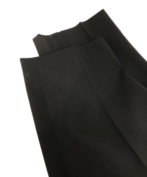 UNITED ARROWS & SONS（ユナイテッドアローズ＆サンズ）UNITED ARROWS & SONS (ユナイテッドアローズ＆サンズ) 1プリーツトラウザーズ ブラック サイズ:SIZE Mの古着・服飾アイテム