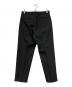UNITED ARROWS & SONS (ユナイテッドアローズ＆サンズ) 1プリーツトラウザーズ ブラック サイズ:SIZE M：9000円