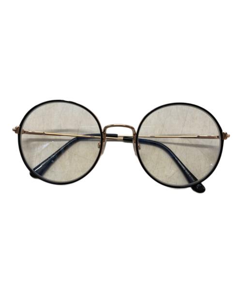 TOM FORD（トムフォード）TOM FORD (トムフォード) 眼鏡 ブラック サイズ:SIZE 53□22の古着・服飾アイテム