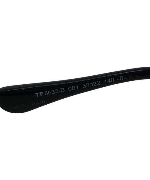 TOM FORD（トムフォード）TOM FORD (トムフォード) 眼鏡 ブラック サイズ:SIZE 53□22の古着・服飾アイテム