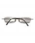 TOM FORD (トムフォード) 眼鏡 シルバー サイズ:SIZE 54□17：7000円
