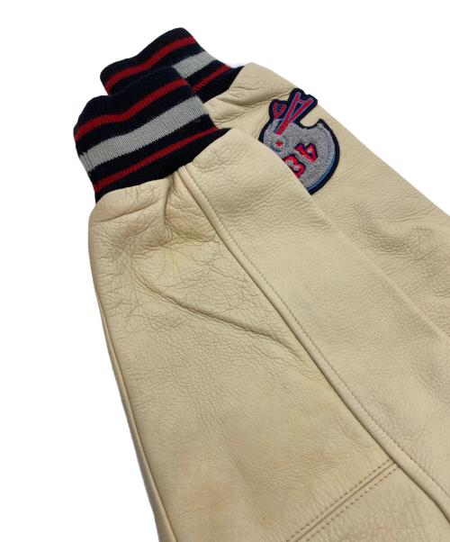 VAN（ヴァン）VAN (ヴァン) ワッペンスタジャン ブラック サイズ:SIZE Mの古着・服飾アイテム
