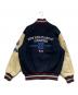 VAN (ヴァン) ワッペンスタジャン ブラック サイズ:SIZE M：13000円