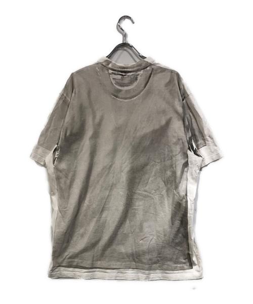 SUPREME（シュプリーム）Supreme (シュプリーム) MM6 Maison Margiela (エムエムシックスメゾンマルジェラ) Box Logo Tee ホワイト サイズ:SIZE Mの古着・服飾アイテム