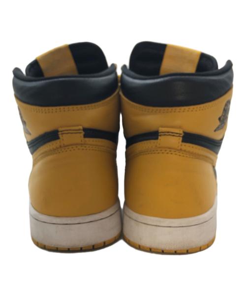 NIKE（ナイキ）NIKE (ナイキ) AIR JORDAN 1 RETRO HIGH OG イエロー サイズ:27.0の古着・服飾アイテム